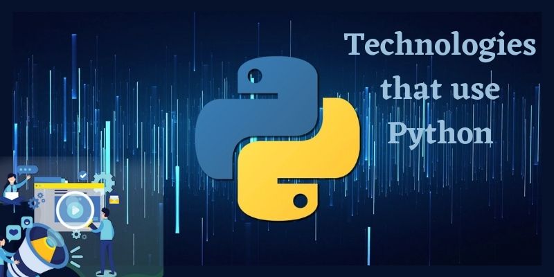 Technologies that use Python