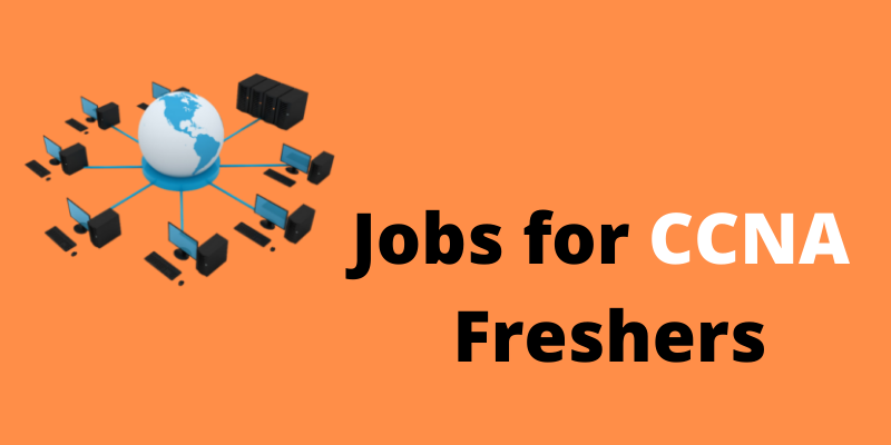 Jobs for CCNA Freshers